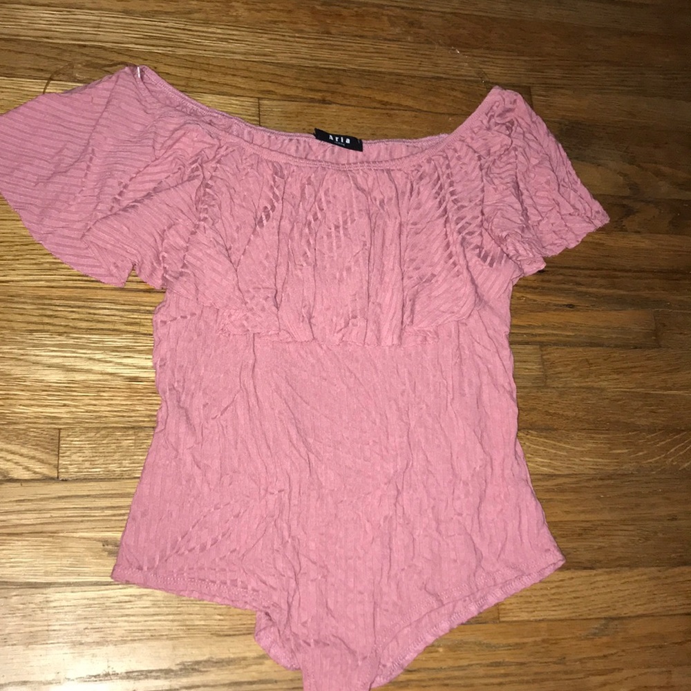 Pink Body Suit